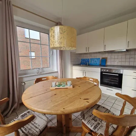 Ferienwohnung Eg Wattwurm *