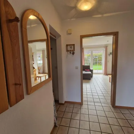 Ferienwohnung Eg Wattwurm * Dornum