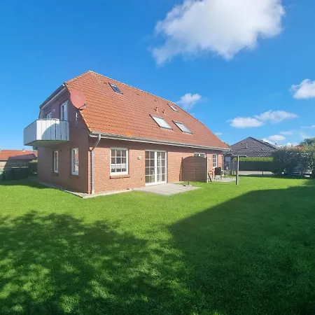 Ferienwohnung Eg Wattwurm Lejlighed