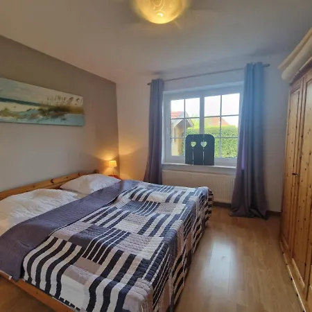Ferienwohnung Eg Wattwurm Dornum
