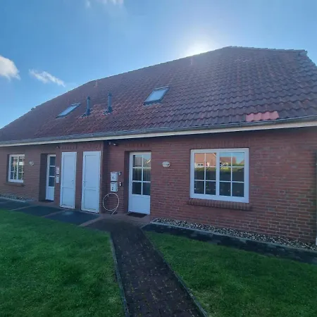 Ferienwohnung Eg Wattwurm Lejlighed Dornum