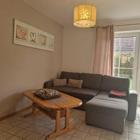Ferienwohnung Eg Wattwurm Lejlighed Dornum