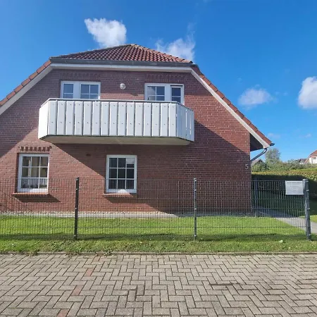 Ferienwohnung Eg Wattwurm Lejlighed *
