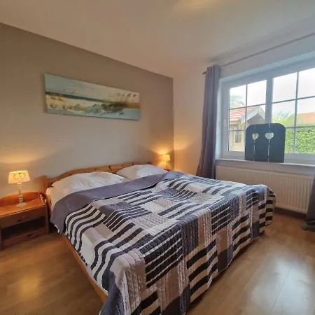 Ferienwohnung Eg Wattwurm Lejlighed *